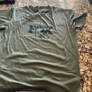 Mens fox T-shirt